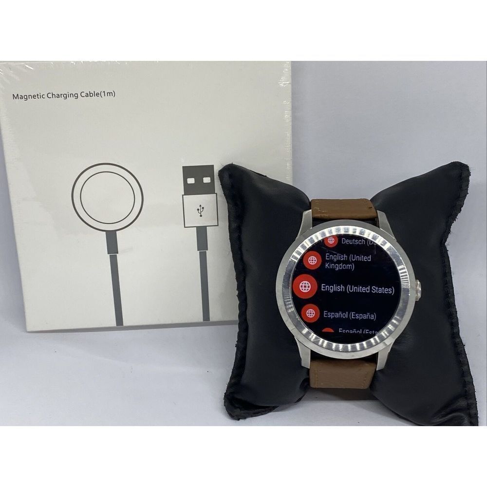 Fossil Gen 3 Authentic Genuine Smart Watch Custom Band FTW2118 CR599